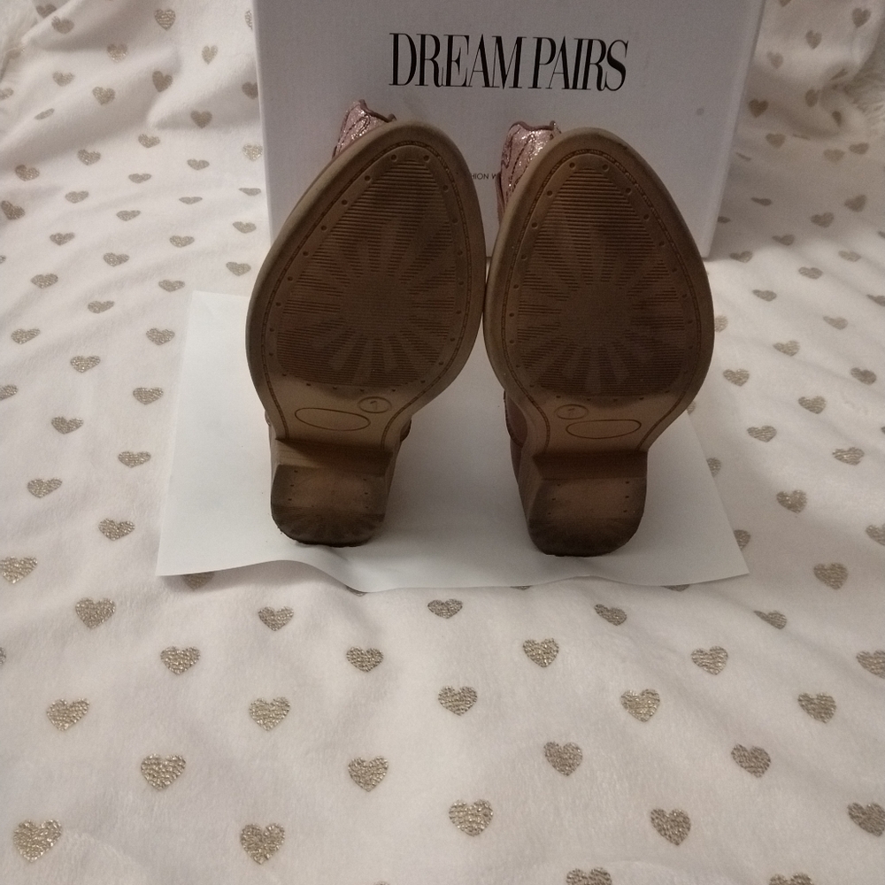 ๐ฅ3/$70 ๐S-HP๐ Dream Pairs Girl's Cowgirl Boots - Picture 13 of 15